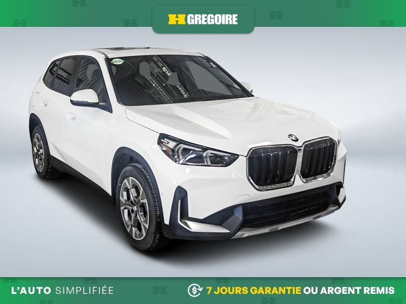 2025 BMW X1 2025 White
