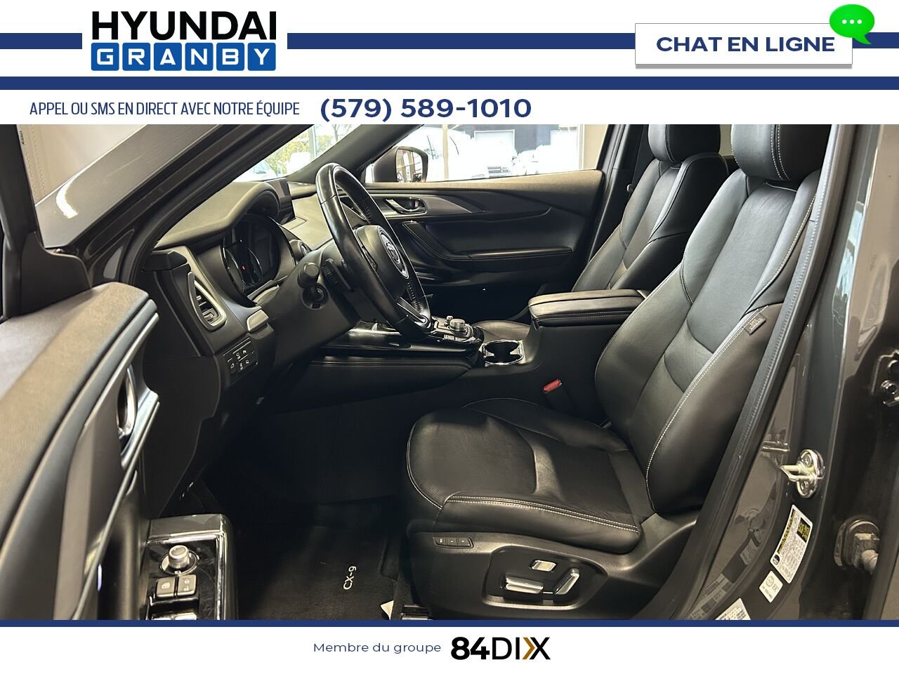 Mazda CX-9 2022 Gris Granby - photo #11