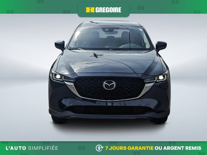 Mazda CX-5 2022 Bleu Saint-Eustache - photo #1