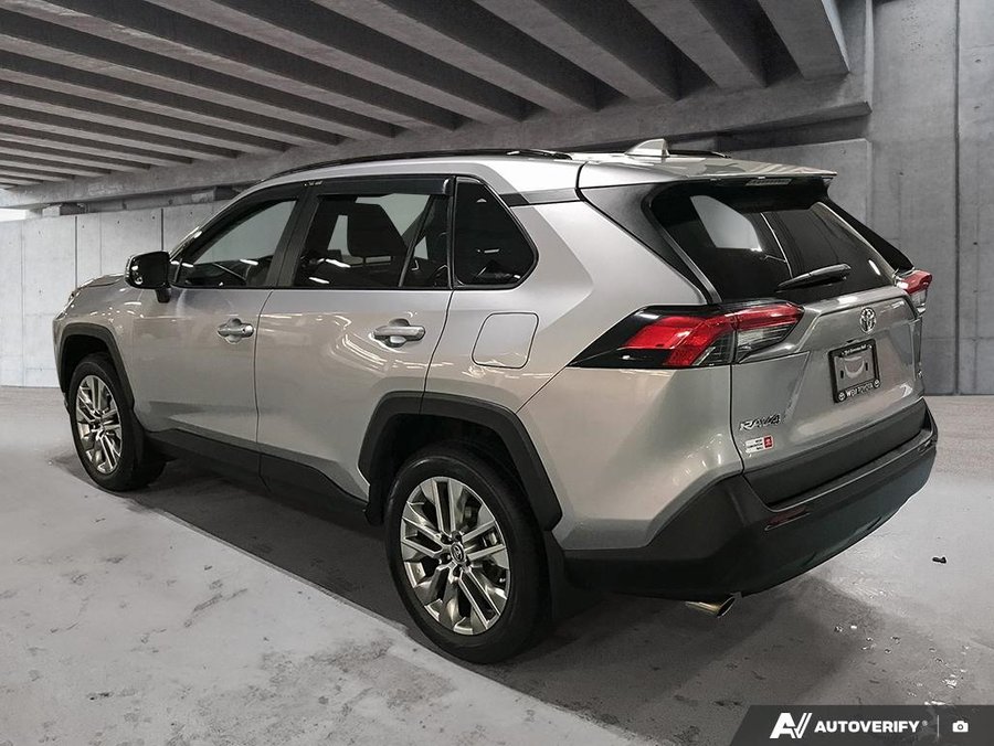 2021 Toyota RAV4 2021 Silver