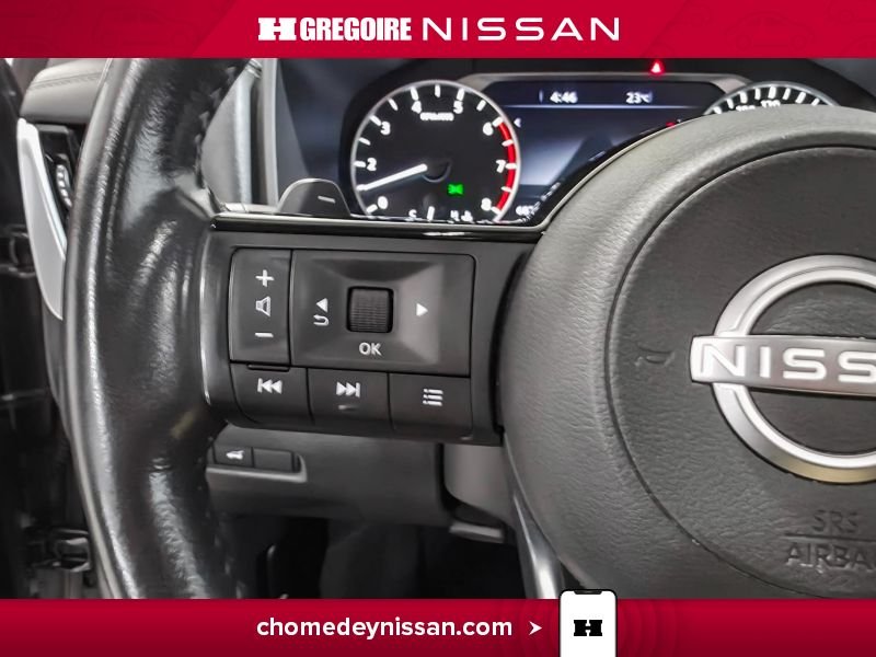 2023 Nissan Rogue Grey Laval - photo #18