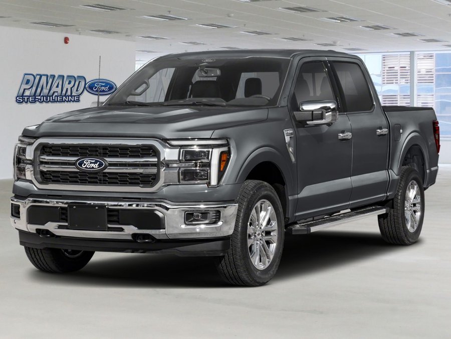 2026 Ford F-150 2026 Carbonized Grey Metallic