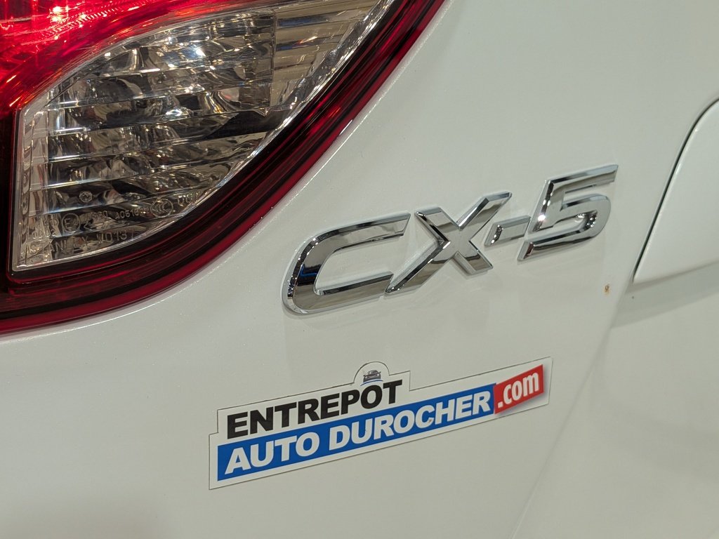 Mazda CX-5 2016.5 FWD 4dr Auto GS 2016 Blanc Val-David - photo #34