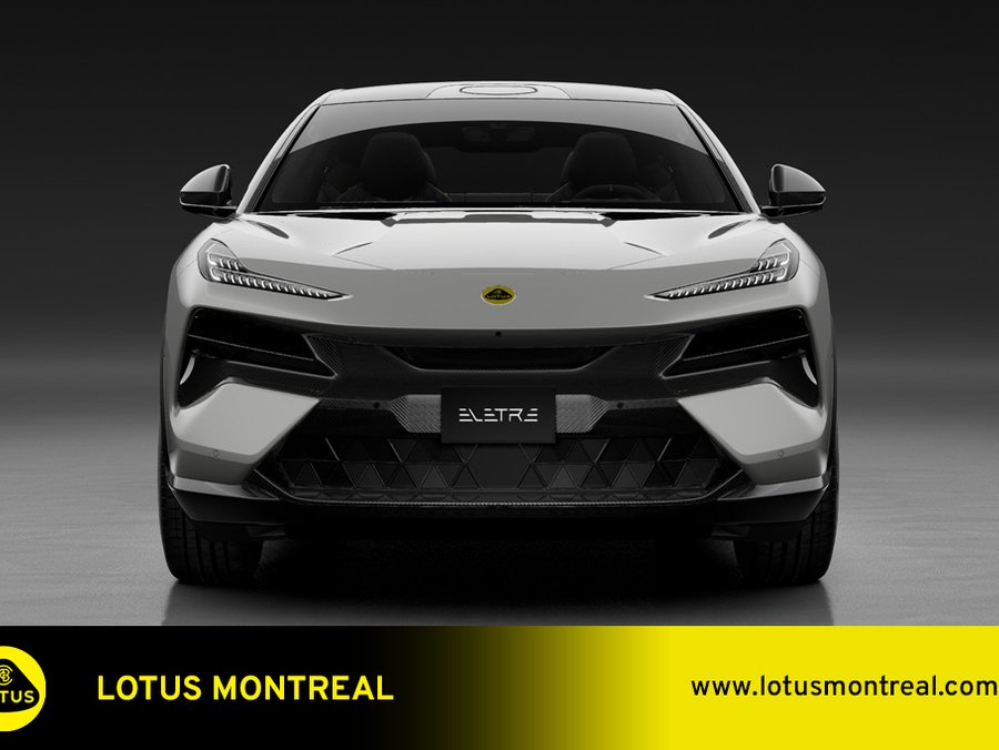 2026 Lotus Eletre 2026 Grey