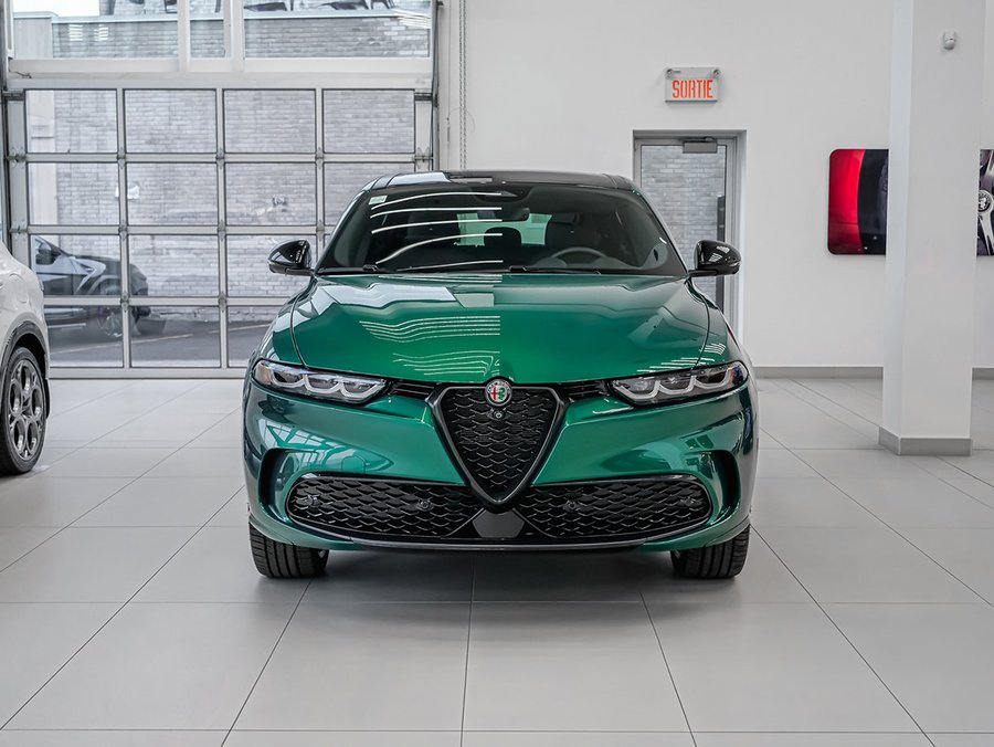 Alfa Romeo Tonale TRIBUTO 2025 Verde Fangio métallisé
