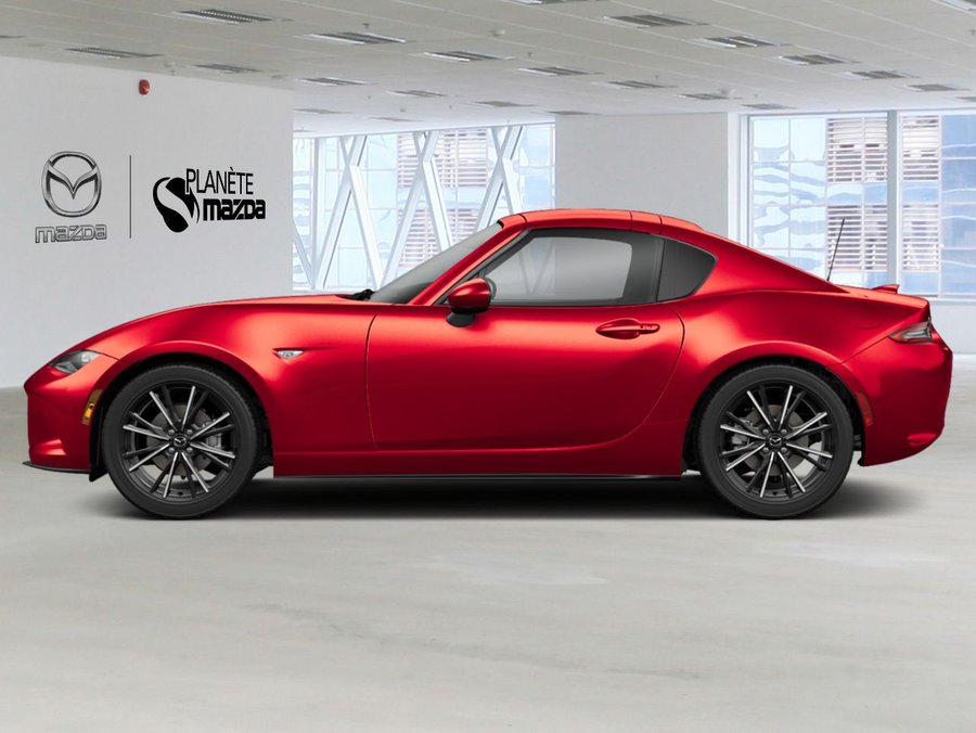2026 Mazda MX-5 RF 2026 Soul Red Crystal Metallic