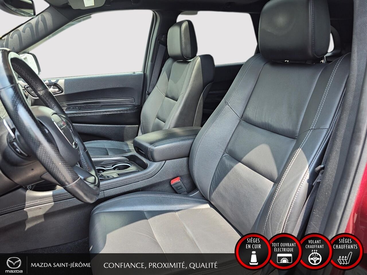 2022 Dodge Durango GT | BLACK TOP | TOWING PACK | TOIT OUVRANT | Red Saint-Jérôme - photo #17