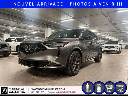 2023 Acura MDX A-Spec SH-AWD Grey