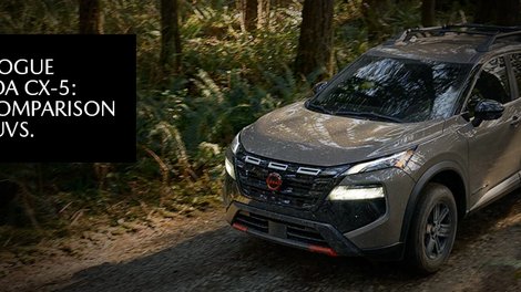 2026 Nissan Rogue vs. 2026 Mazda CX-5: Which Compact SUV Best Fits Your Driving Style?