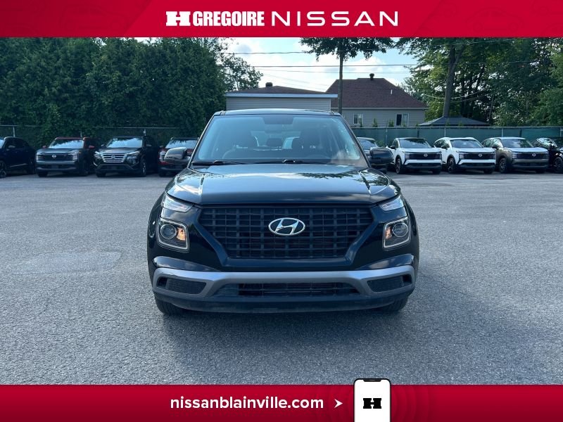 Hyundai Venue 2022 Noir Blainville - photo #2