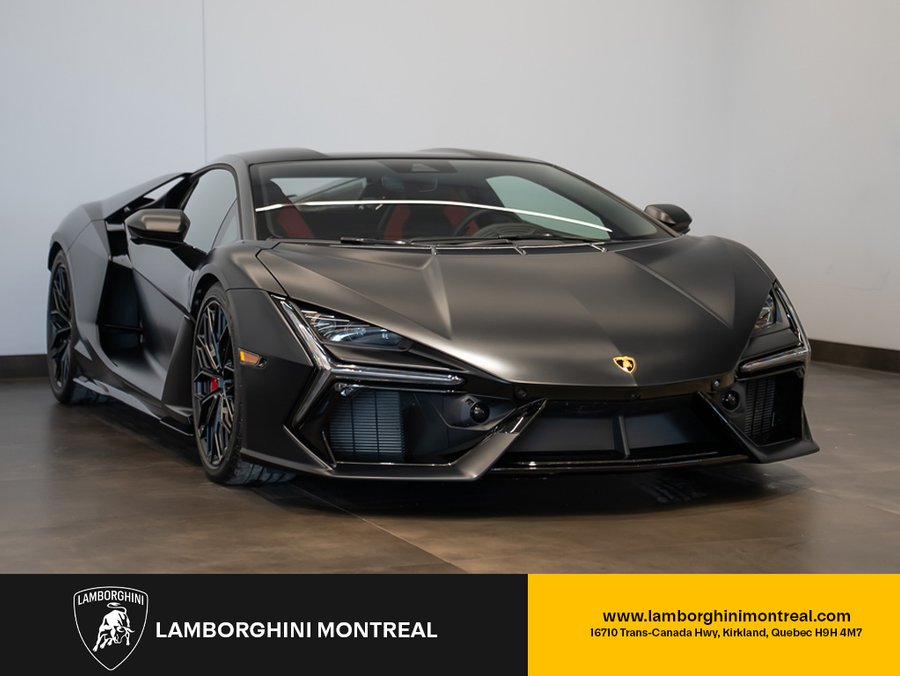 2024 Lamborghini Revuelto 2024 Black