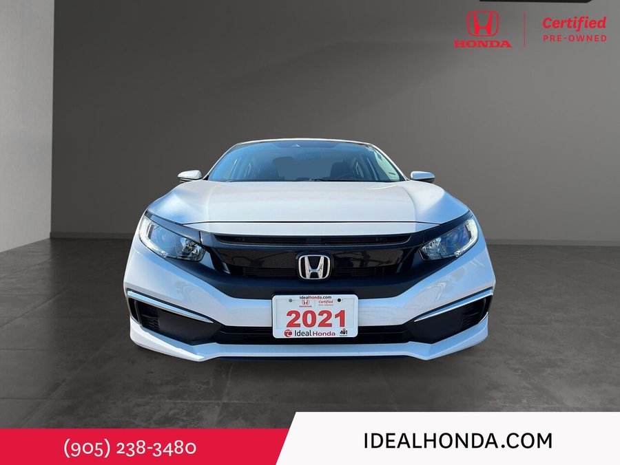 2021 Honda Civic Sedan 2021 White