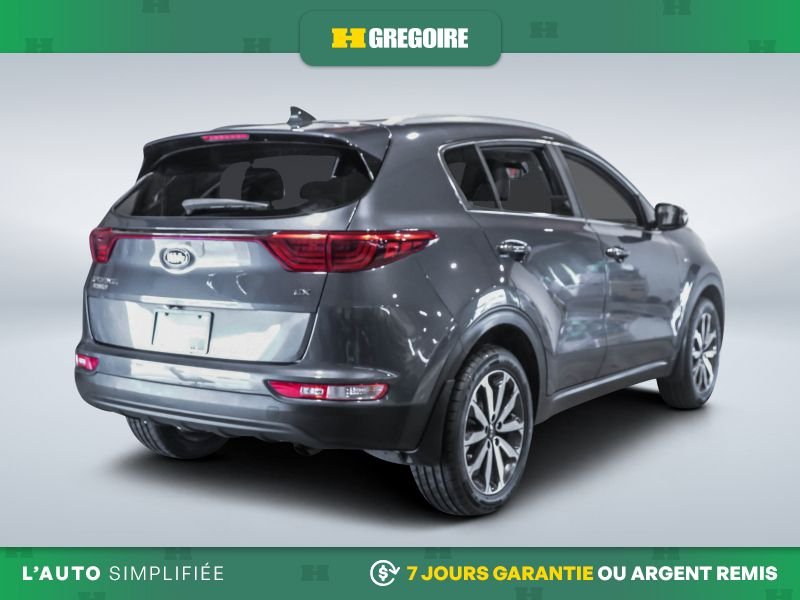 Kia Sportage 2019 Bleu Blainville - photo #8