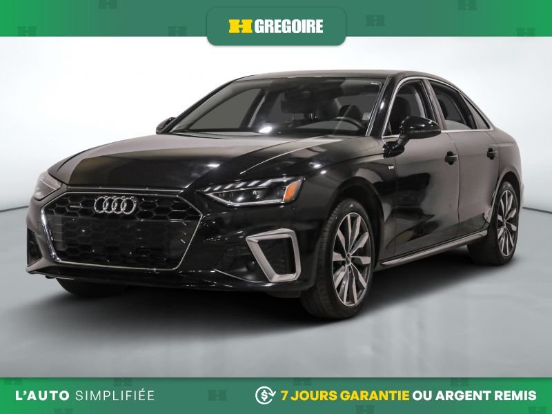 2022 Audi A4 2022 Black