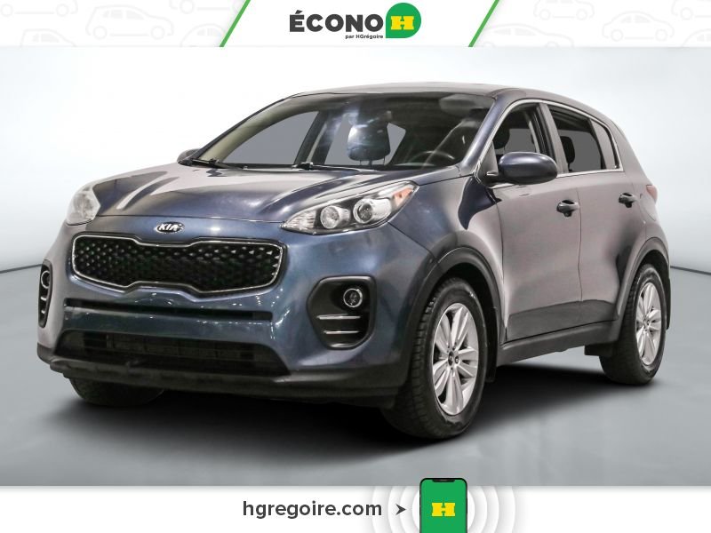 Kia Sportage 2018 2018 Bleu