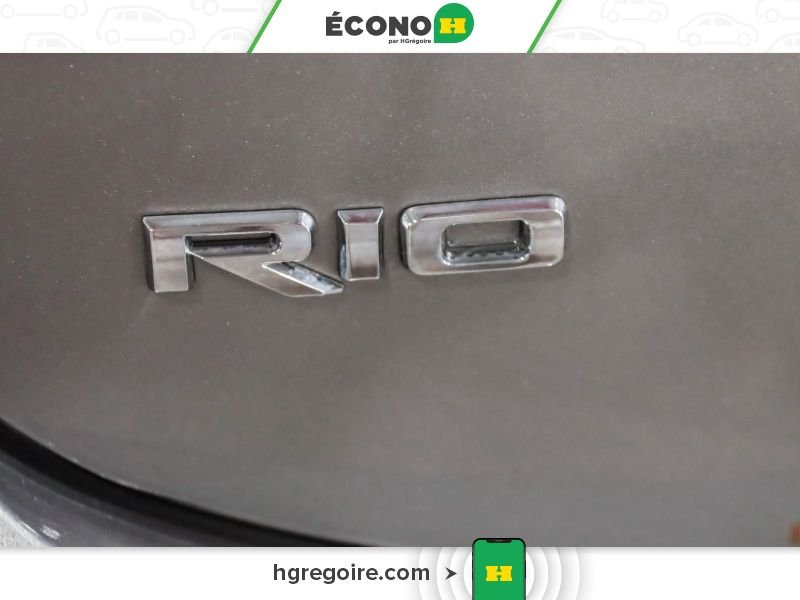 Kia Rio 5 821964 | LX+ AUTO GR ÉLEC A/C BLUETOOTH CAMÉRA 2021 Gris Laval - photo #10