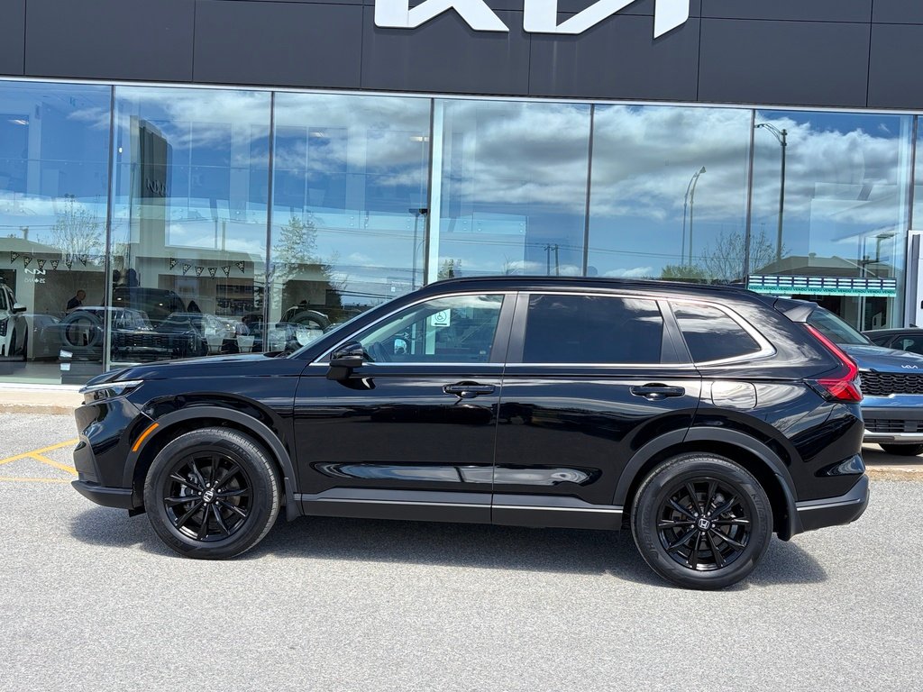 Honda CR-V 2024 Noir Gatineau - photo #2