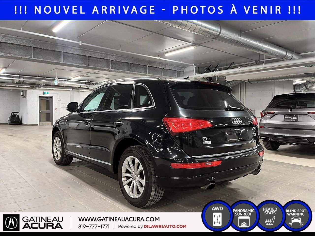 Audi Q5 Technik Quattro 2015 Noir Ottawa & Gatineau - photo #7