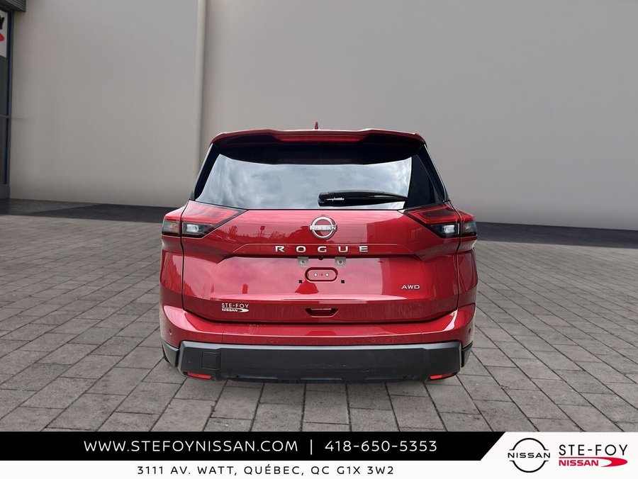 2024 Nissan ROGUE S TRACTION INTEGRALE 2024 Red
