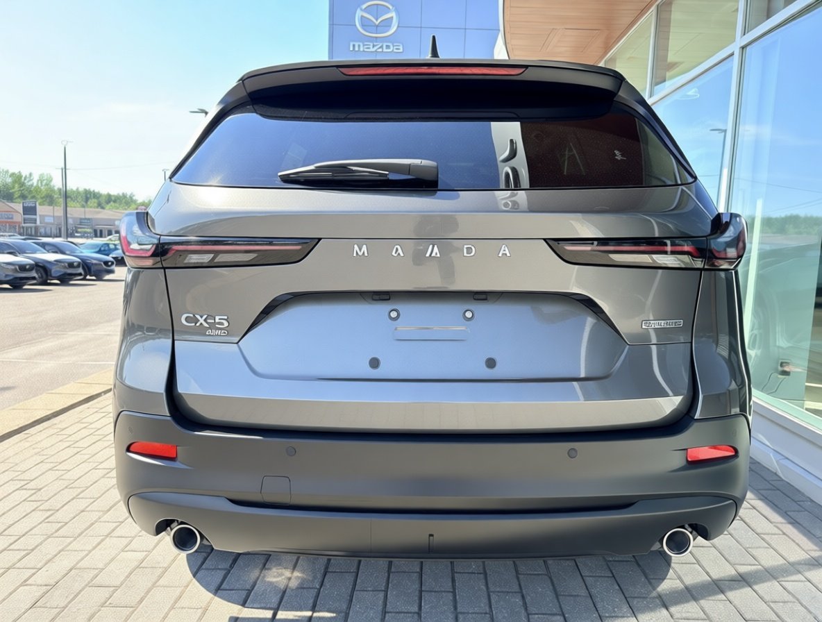 2026 MAZDA CX-5 Polymetal Grey Metallic Notre-Dame-des-Prairies - photo #8