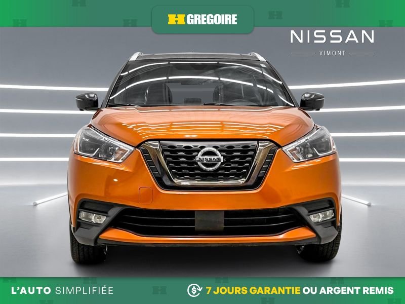 Nissan Kicks 2020 2020 Orange