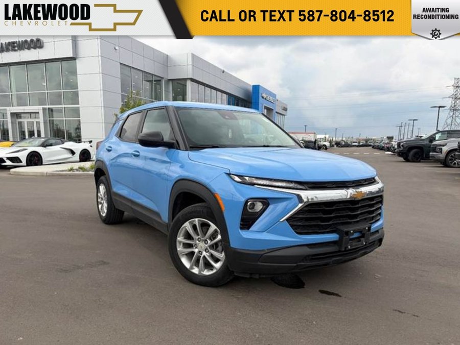 2024 Chevrolet Trailblazer 2024 Blue