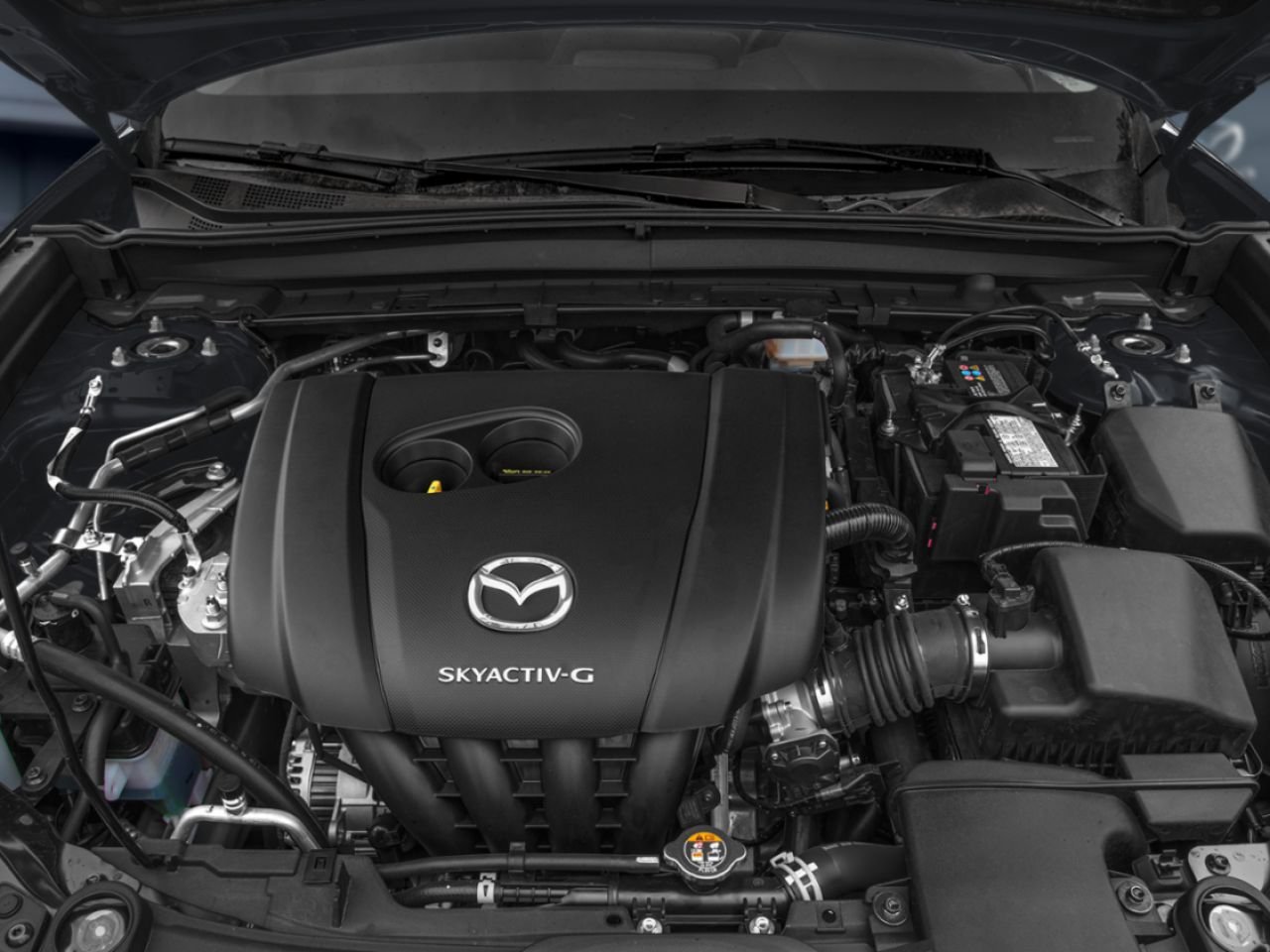 2026 Mazda CX-30 GX TI, Bluetooth, Cruise control, Commande audio au volant Jet Black Mica Val-David - photo #8