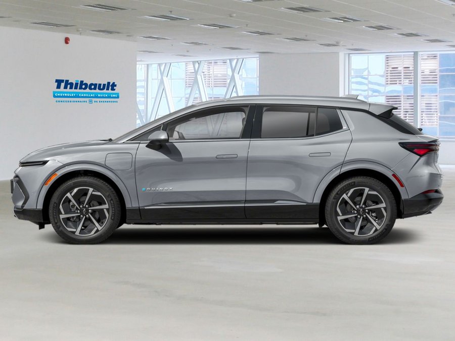 CHEVROLET EQUINOX EV 4 portes - LT 2026 GRIS STERLING METALLISE