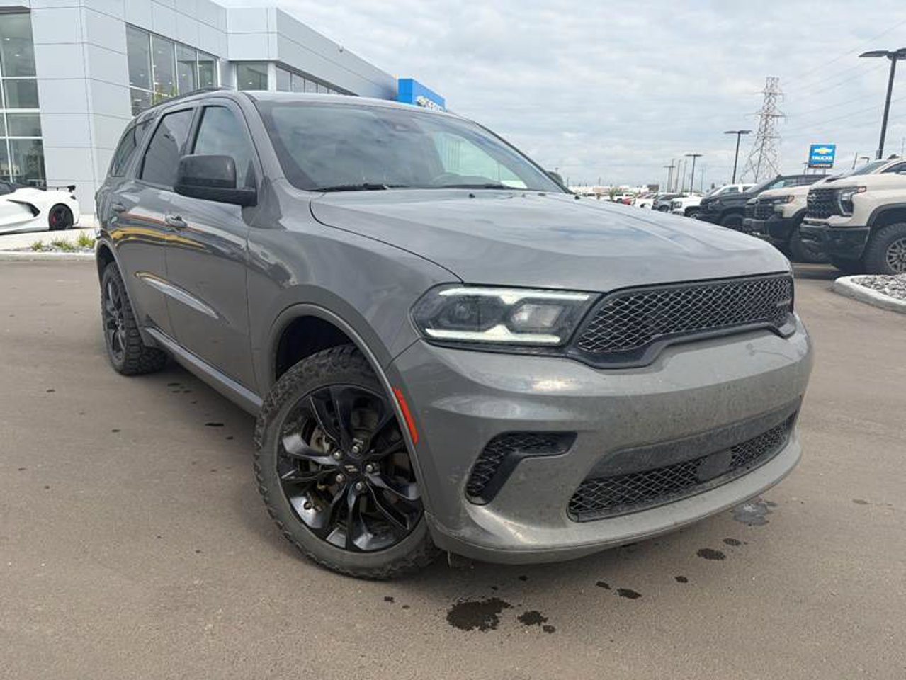 2023 Dodge Durango SXT Plus AWD Grey Sherwood Park - photo #1