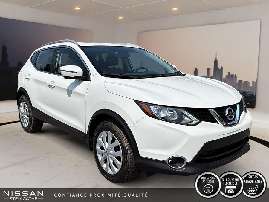 Nissan Qashqai 2017 2017 Blanc