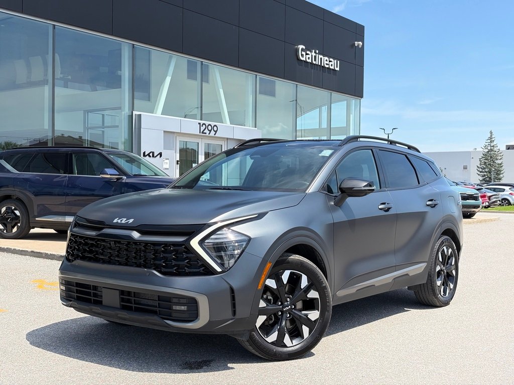 2023 Kia Sportage Black Gatineau - photo #8