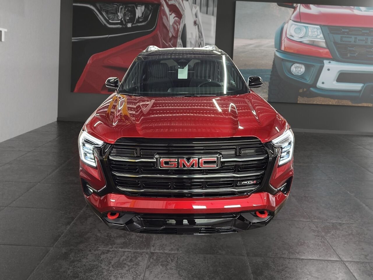 GMC Terrain AT4 TI 2027 TEINTE ROUGE VOLCANIQUE Saint-Hyacinthe - photo #1