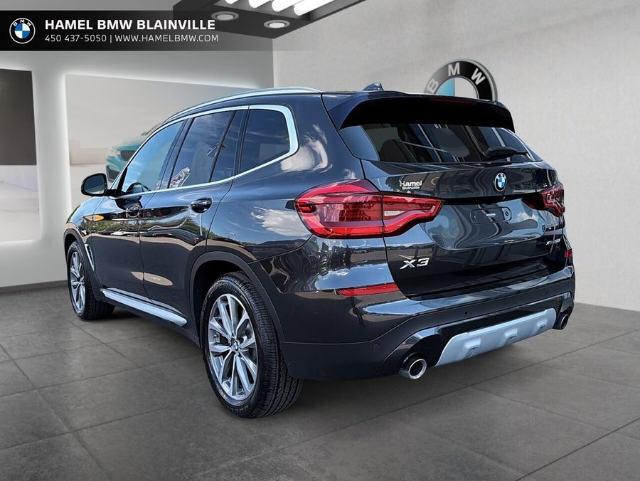 2019 BMW X3 2019 Grey