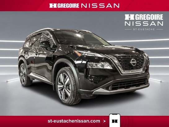 2023 Nissan Rogue 2023 Black