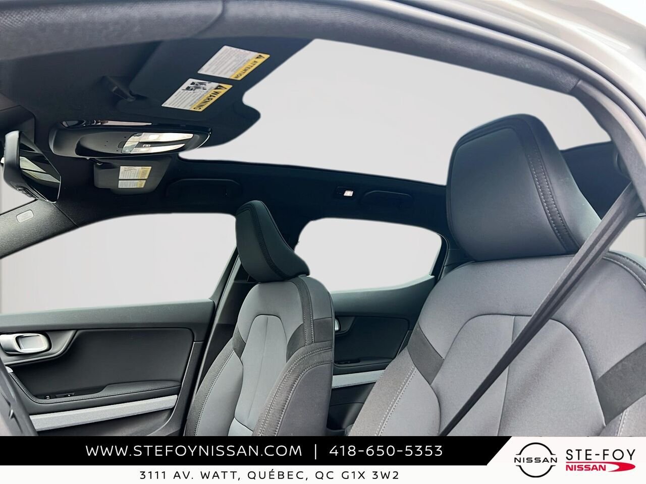 Polestar 2 LONG RANGE 2025 Gris Ste-Foy - photo #15
