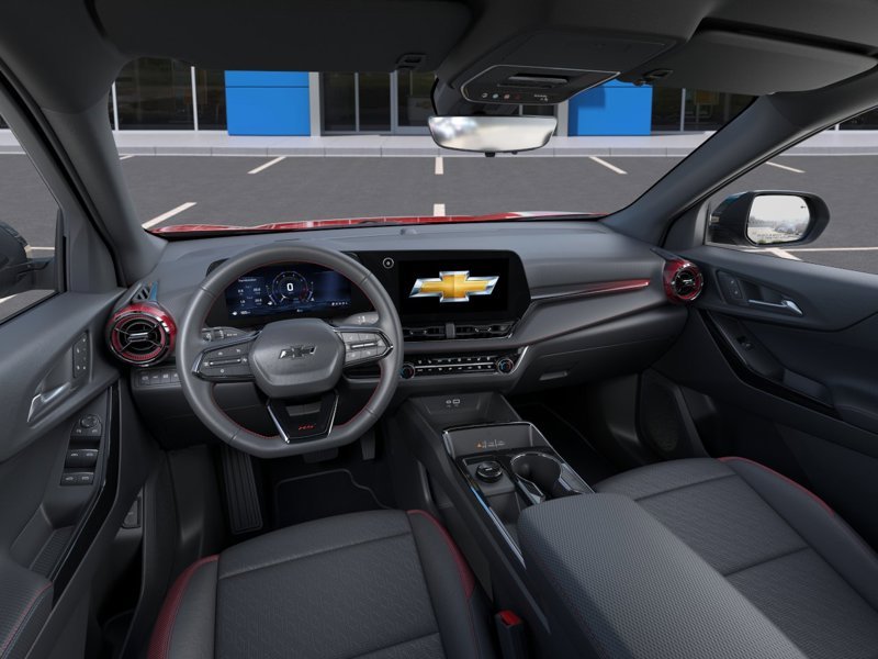 2027 CHEVROLET Equinox RS 4 portes TI RADIANT RED TINTCOAT Montmagny - photo #4