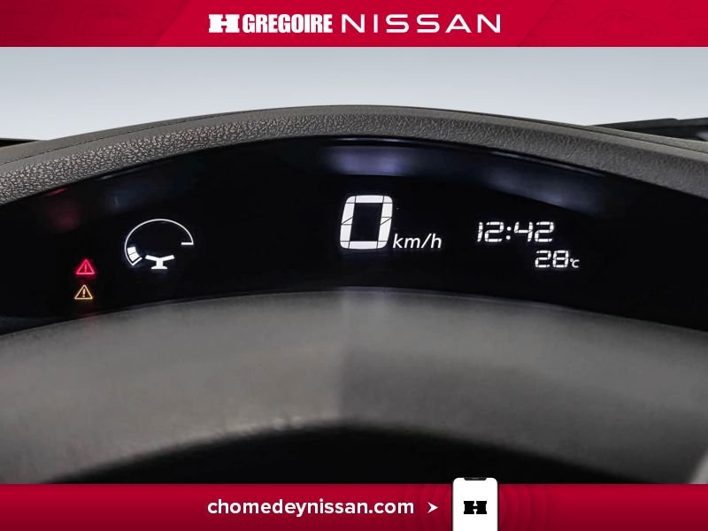 Nissan Leaf 2014 Bleu Saint-Eustache - photo #18