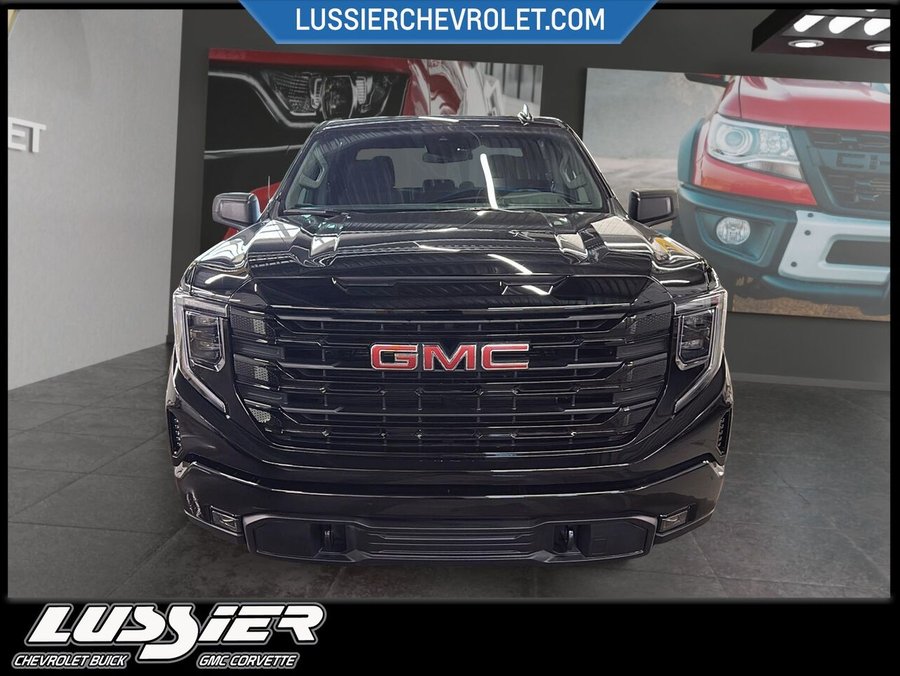GMC Sierra 1500 Elevation cabine multiplace 4RM 157 po 2026 Noir onyx