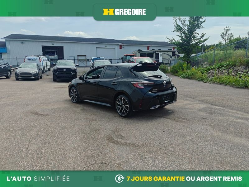 Toyota Corolla 2021 Noir Blainville - photo #5