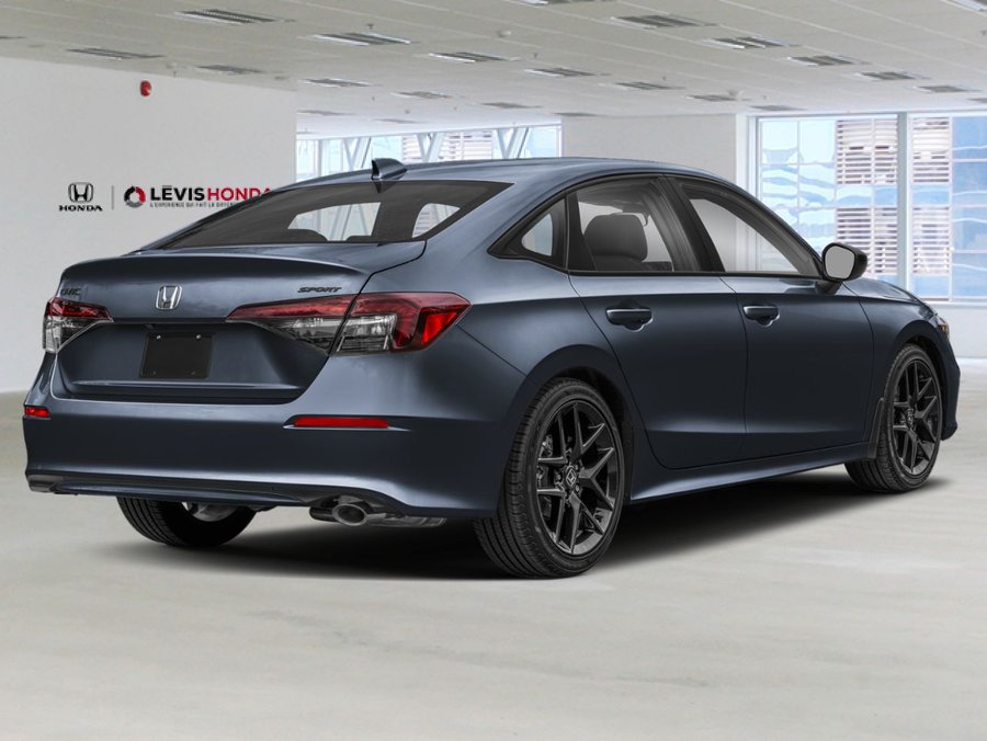 HONDA Civic Berline 2026 2026 Gris météorite métallisé