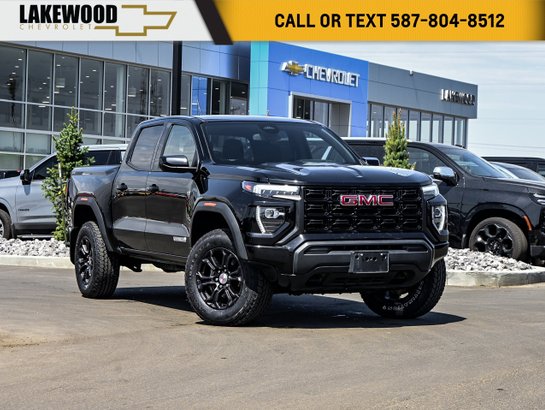2024 GMC Canyon 2024 Black
