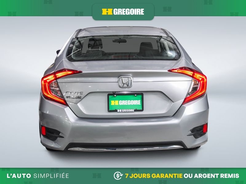 Honda Civic 2021 Gris Blainville - photo #5