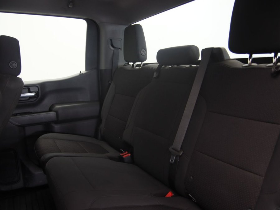 2022 Chevrolet Silverado 1500 LTD 2022 Black
