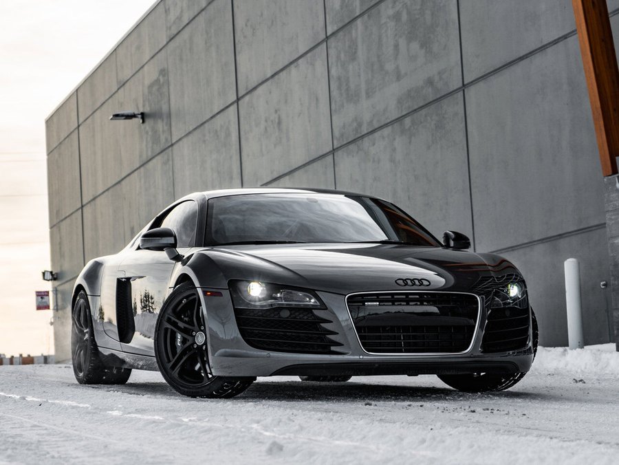 2009 Audi R8 2009 Grey