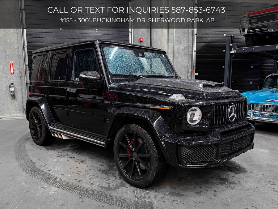 2021 Mercedes-Benz G-Class 2021 Black