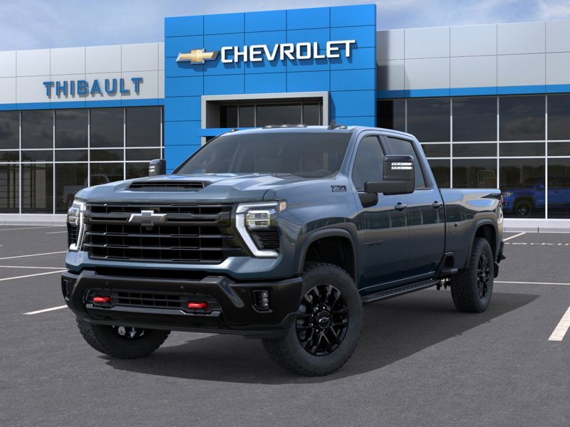 2026 CHEVROLET Silverado 2500HD LT cabine multiplace 4RM 172 po LAKESHORE BLUE METALLIC Sherbrooke - photo #5