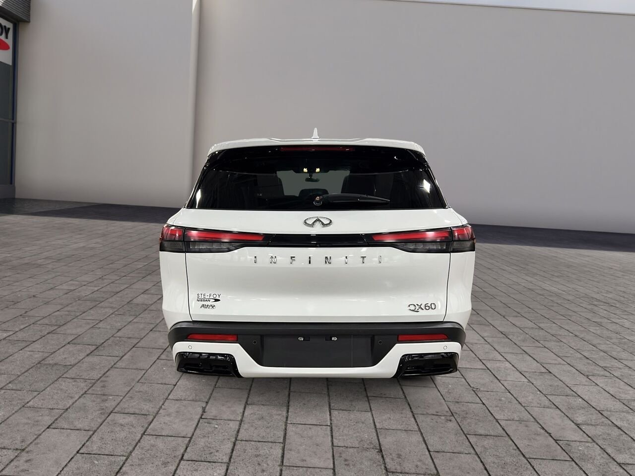 2024 INFINITI QX60 PURE White Québec - photo #2