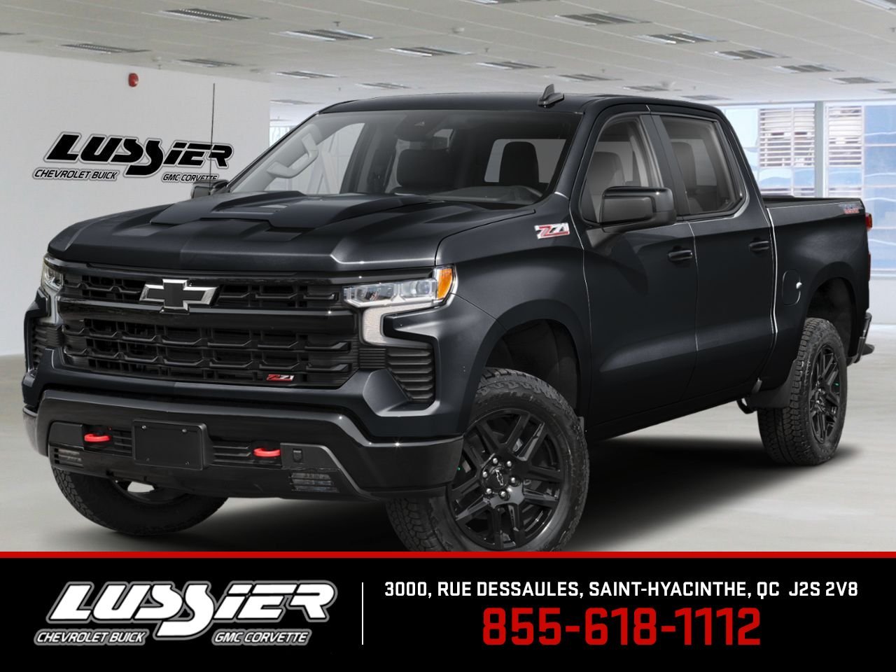2026 CHEVROLET Silverado 1500 LT TRAIL BOSS BLACK Saint-Hyacinthe - photo #0