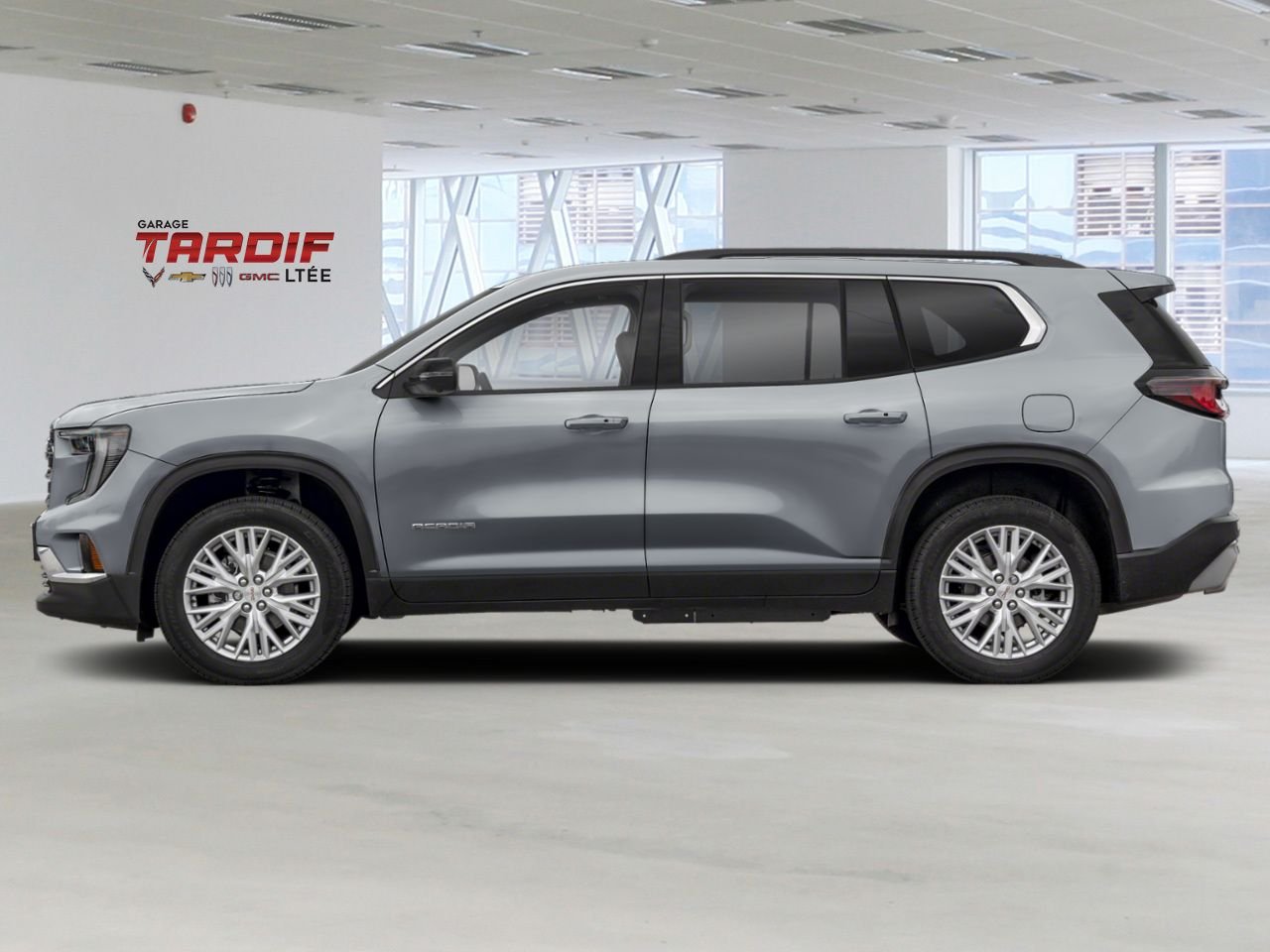 GMC Acadia Élévation 4 portes TI 2026 Argent métallisé Amos - photo #2