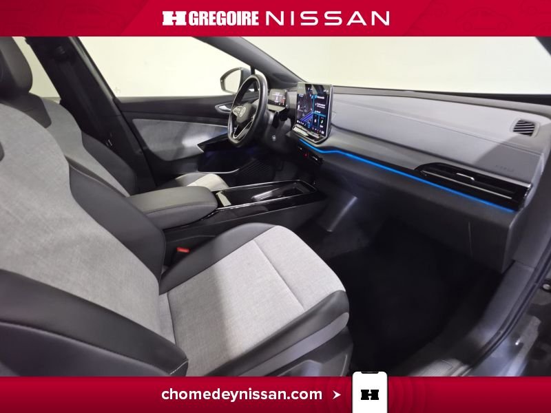 Volkswagen ID.4 2024 Gris Blainville - photo #22